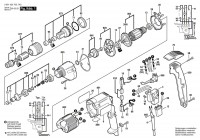 Bosch 0 601 420 742 GSR 6-40 TE Drill Screwdriver 240 V / GB Spare Parts GSR6-40TE